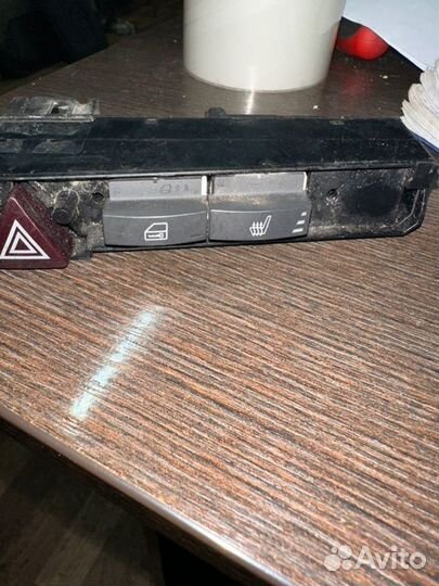 Блок кнопок Opel Astra H