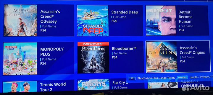 PS4. 600 игр. 500 Гб. Вариант 1.Обмен на Xbox-PS3