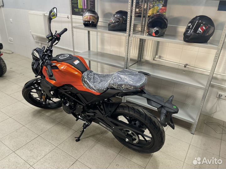 Мотоцикл hiro