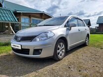 Nissan Tiida 1.6 MT, 2008, 248 000 км, с пробегом, цена 490 000 руб.