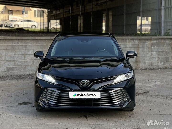 Toyota Camry 3.5 AT, 2018, 49 990 км