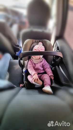 Автолюлька Britax Romer