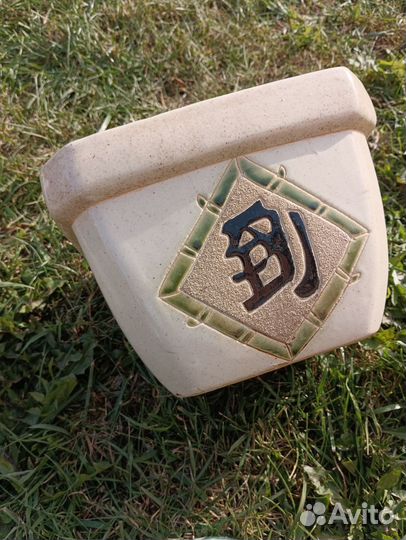 Кашпо керамика