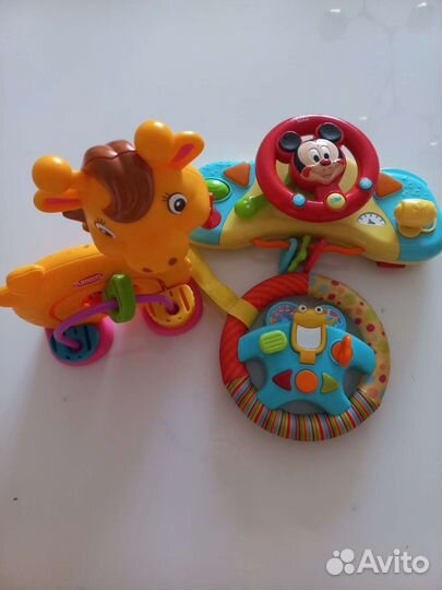 Музыкальные игрушки