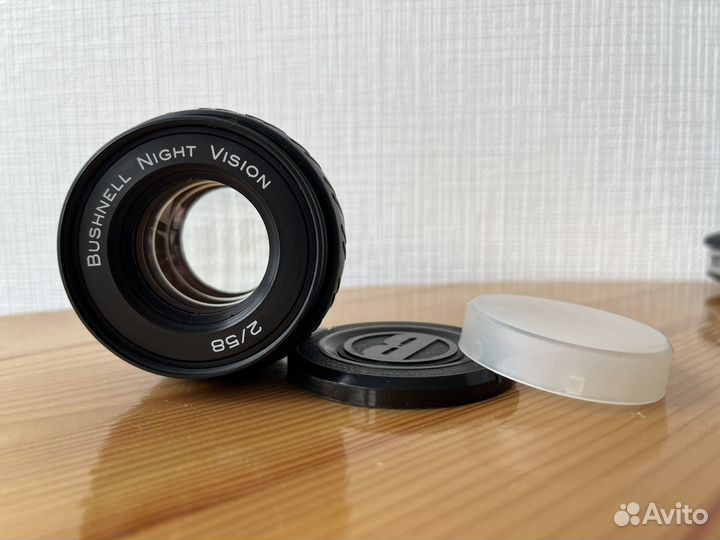 Мануальная оптика + аксессуары