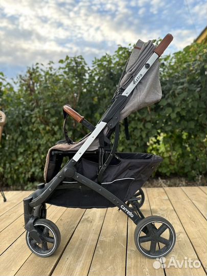 Коляска carello Astra серая