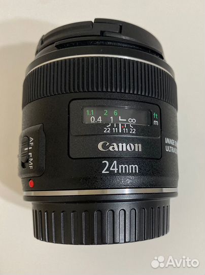 Объектив Canon EF 24mm f/2.8 IS USM