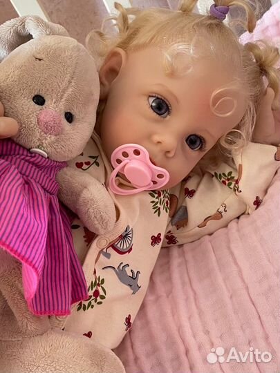 Кукла Реборн 55 см
