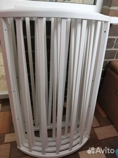 Детская кроватка + матрас трансформер