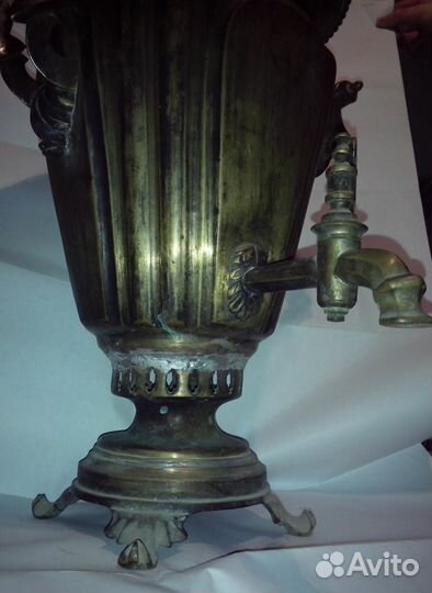 Раритетный самовар 1898г