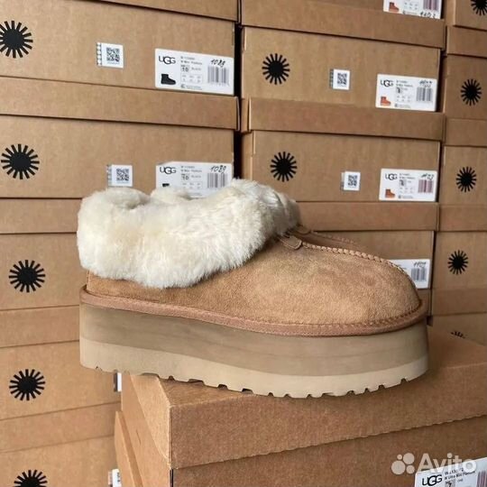 Ugg Platform Slipper Sand