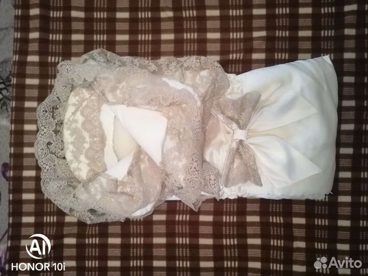 Конверт на выписку