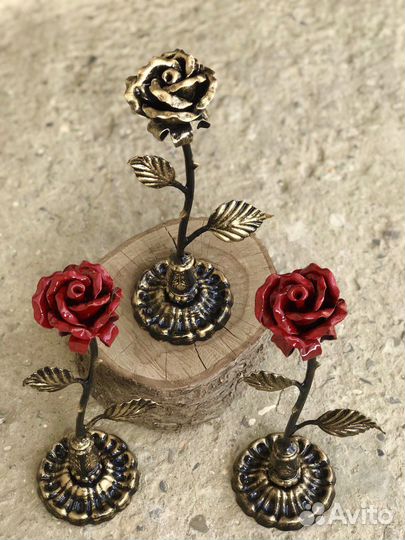 Кованная роза
