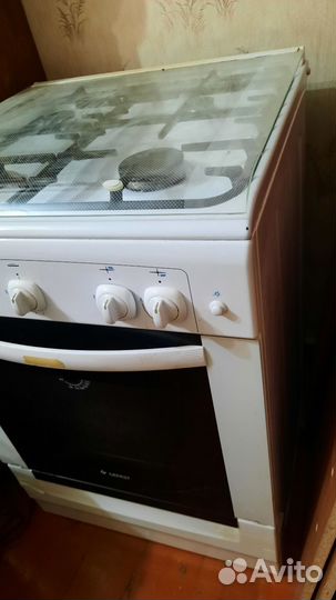 Газовая плита гефест бу 60 см