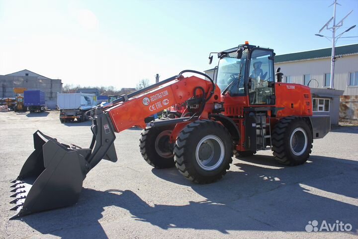 Телескопический погрузчик Redstar TL3500, 2023
