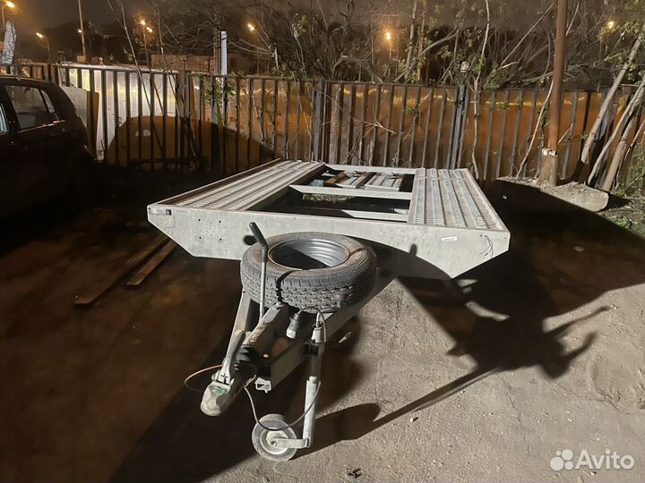 Прицеп автовоз лафет