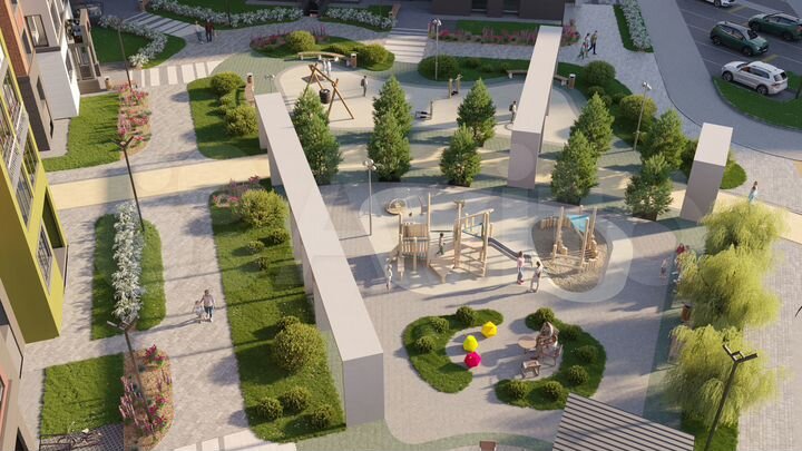 2-к. квартира, 42,8 м², 7/7 эт.