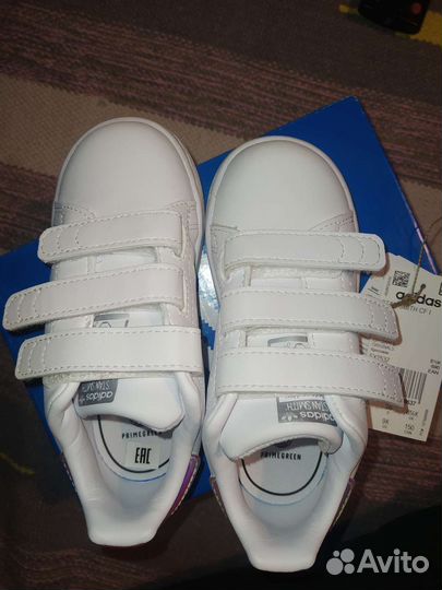 Кроссовки adidas stan smith оригинал новые детские