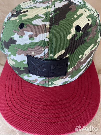 Новая кепка бейсболка cropp