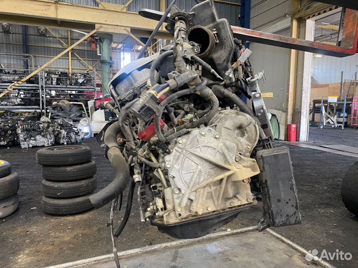 Двс с кпп, Toyota 1MZ-FE - AT U151E-04A FF MNH10 к