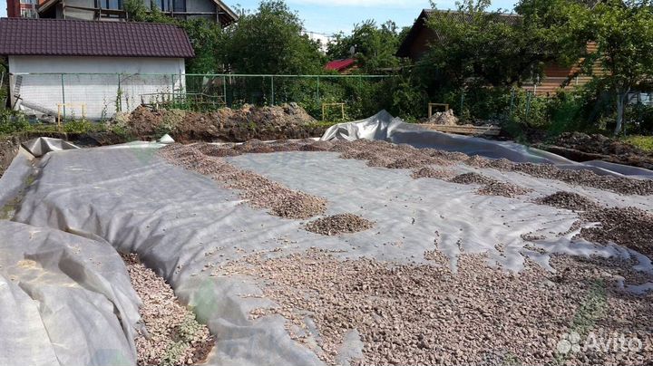 Геотекстиль под щебень