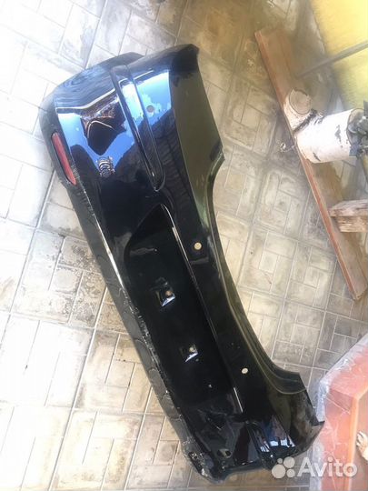 Задний бампер opel astra h купе