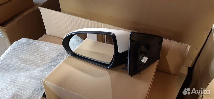 Hyundai Solaris 2017 87610H5110 Левое Зеркало