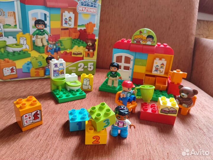 Lego duplo детский сад
