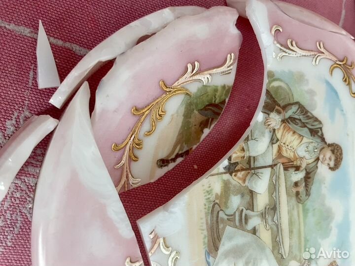 Крышка эмали молочное стекло