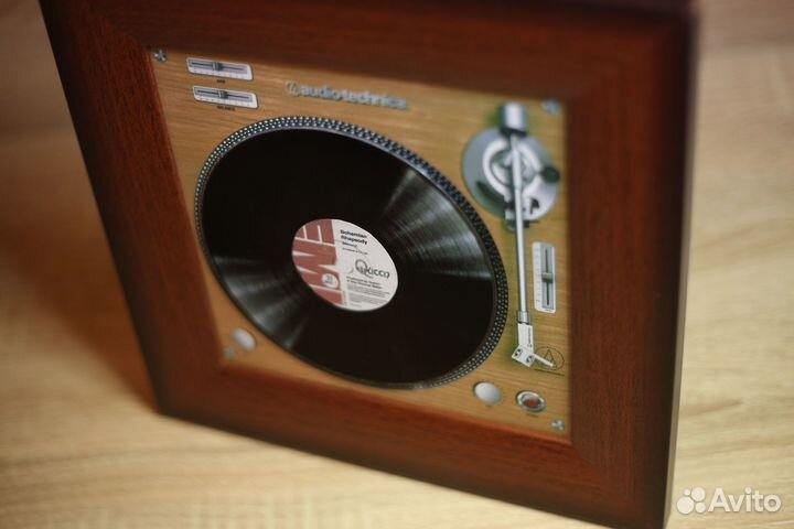 Кассетная дека проигрыватель винила сувенир