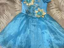 Детское нарядное платье 104-122