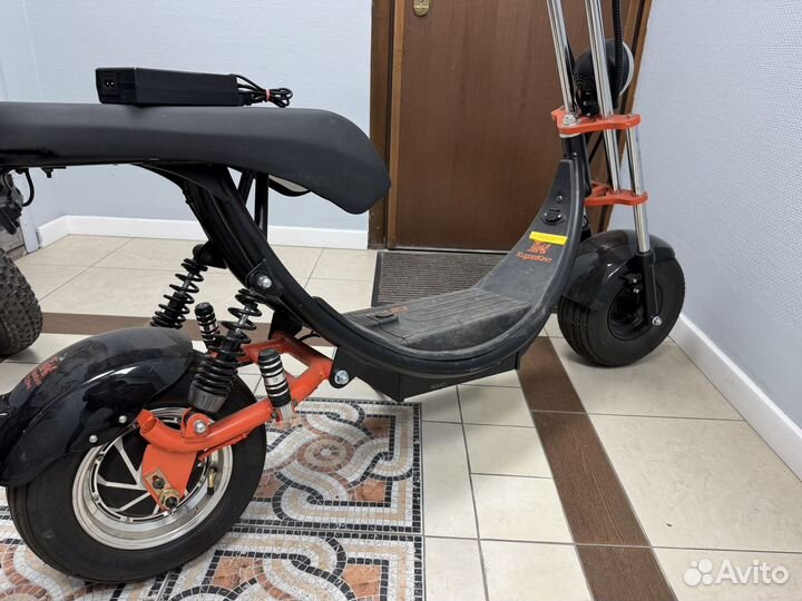 Электро велосипед Kugoo Kirin C2 Pro