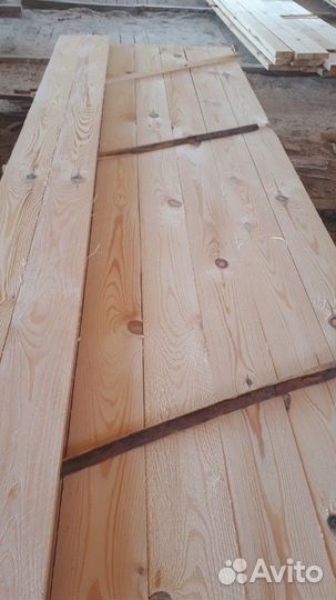 Пиломатериал 1 сорт 6м