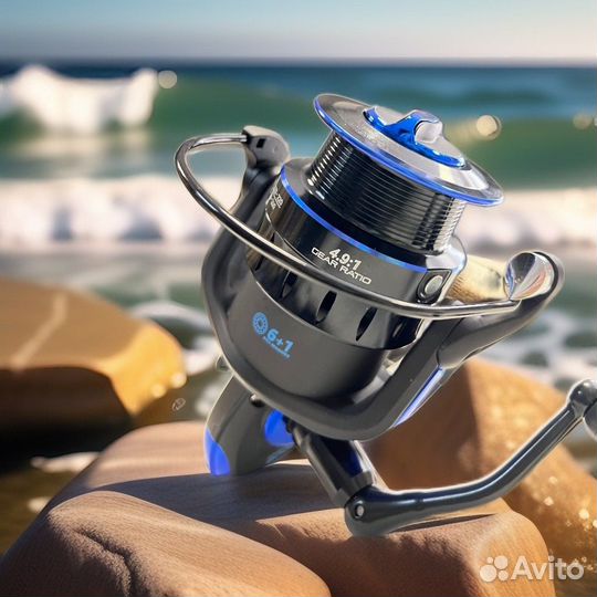 Катушка фидерная 6000