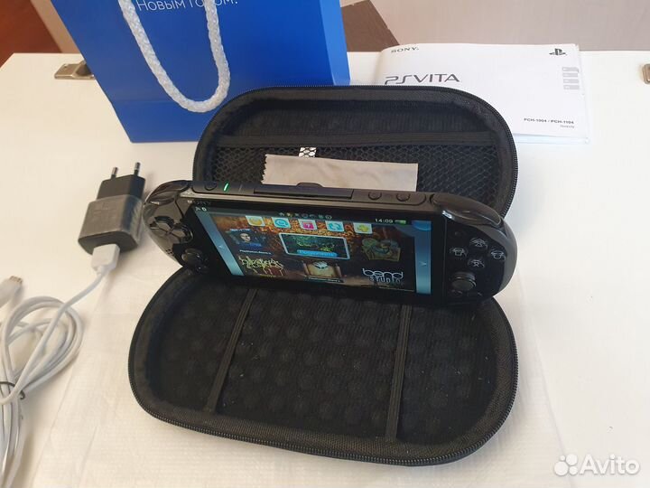 Видеоигра Sony Ps Vita Slim 60игр 128гб Подвезу