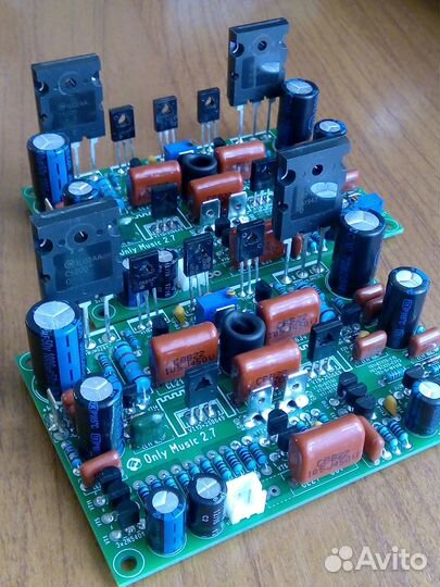 Платы для усилителя Only Music 2.7