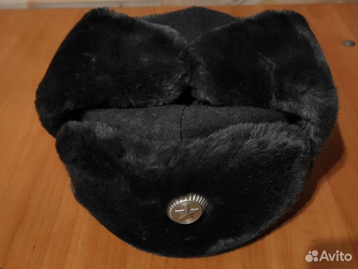 Шапка зимняя армейская новая