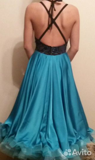 Платье для спортивных бальных танцев