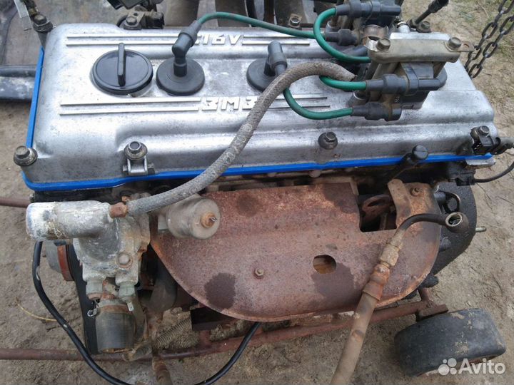 Двигатель 406 по частям