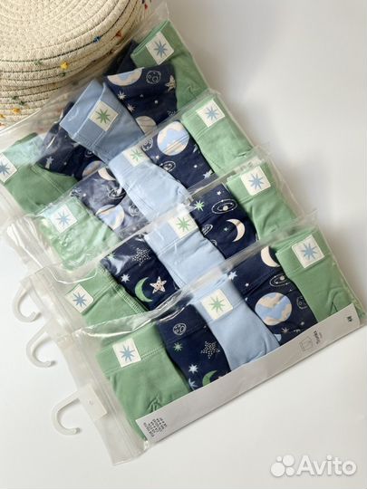 Трусы на мальчика h&m 92 98/104 110/116 134/140