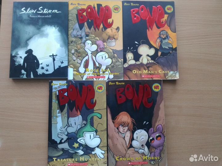 Англоязычные оригинальные комиксы