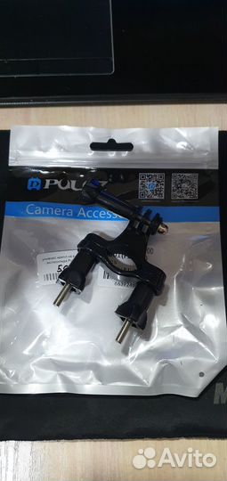 Универс.крепл.на руль велосипеда Puluz