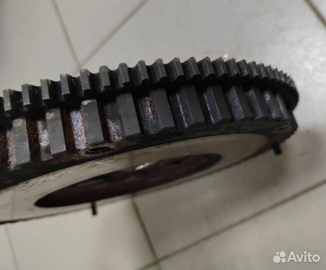 Маховик Citroen Berlingo 1.4