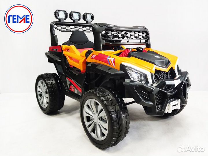 Детский электромобиль багги HSD-800mini, оранжевый