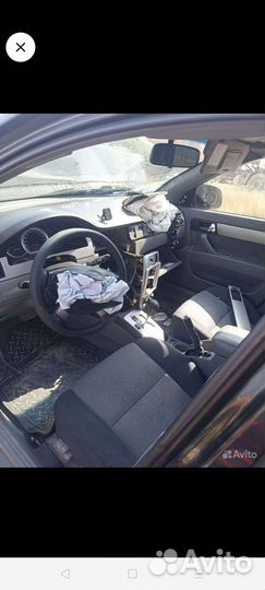 Разбор chevrolet lacetti