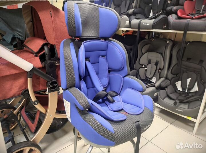 Новые автокресла трансформер