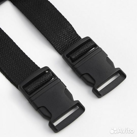 Набор креплений, 2 пряжки, 2 ремешка, 2х100см (904