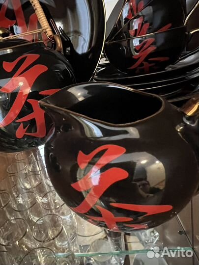 Чайный японский сервиз новый