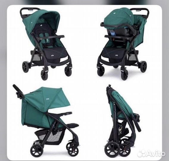 Коляска прогулочная Joie muze