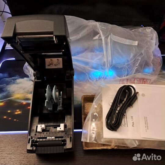 Принтер этикеток Poscenter DX-2824